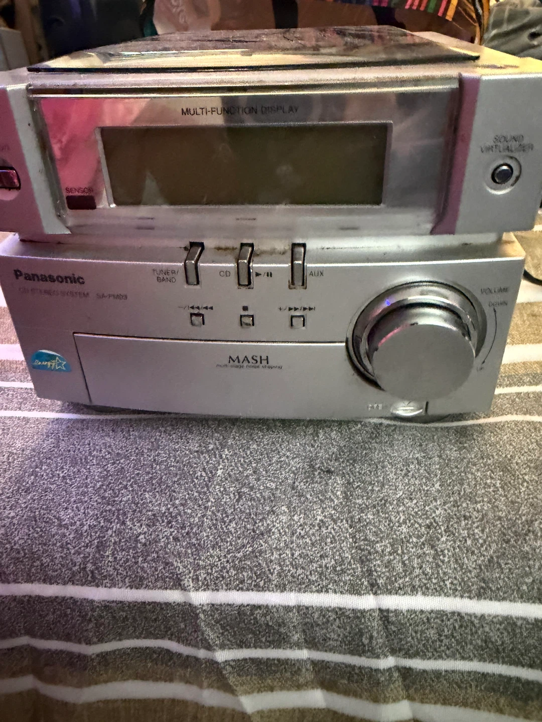 Panasonic CD Stereo System SA-PM03 - photo 4