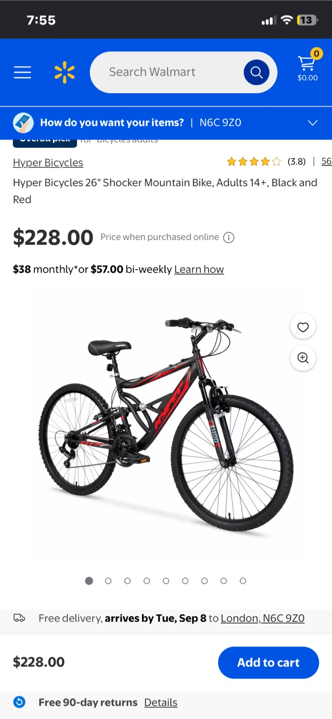 Hyper Bicycles 26" Shocker Mountain Bike - photo 4
