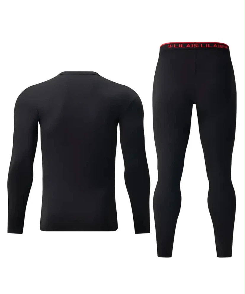 Lilaier Warm Thermal Baselayer Set(size L) - photo 2