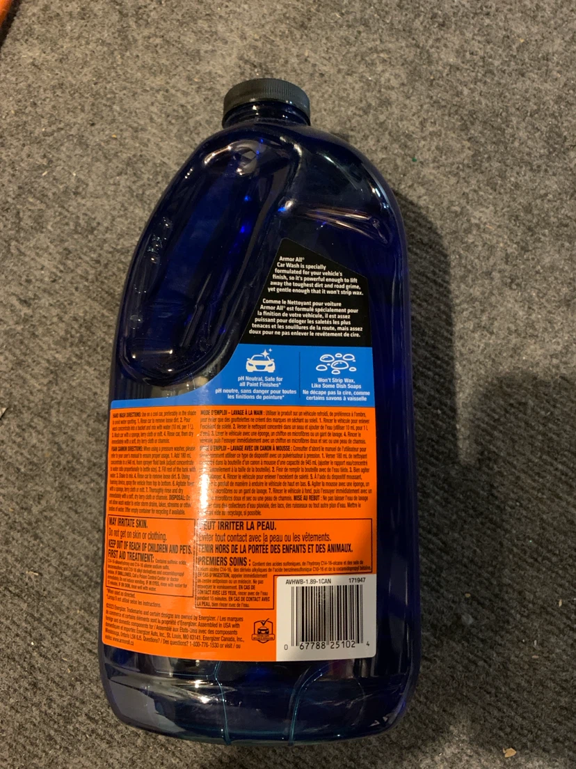 Armor All Car Wash Lave-Auto 1.89 L - photo 2