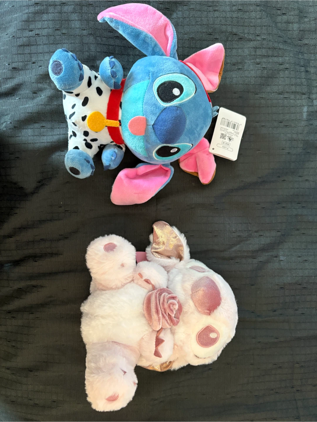 Disney Stitch and Angel Plush Toys