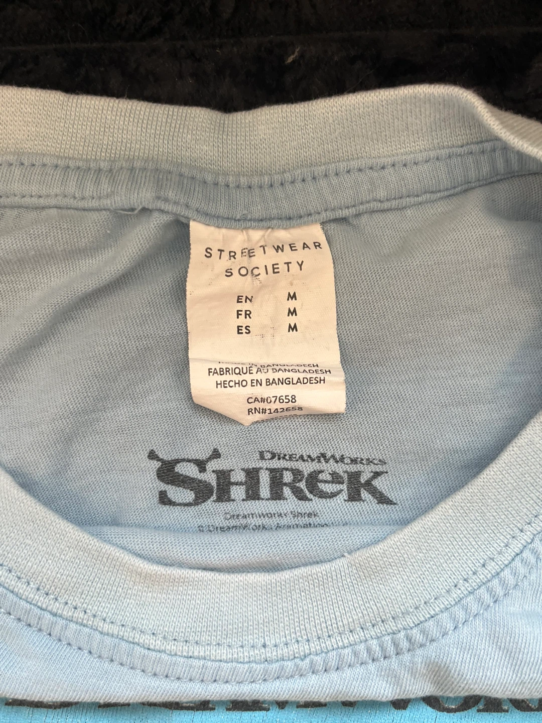 Shrek Dreamworks T-Shirt - Size M