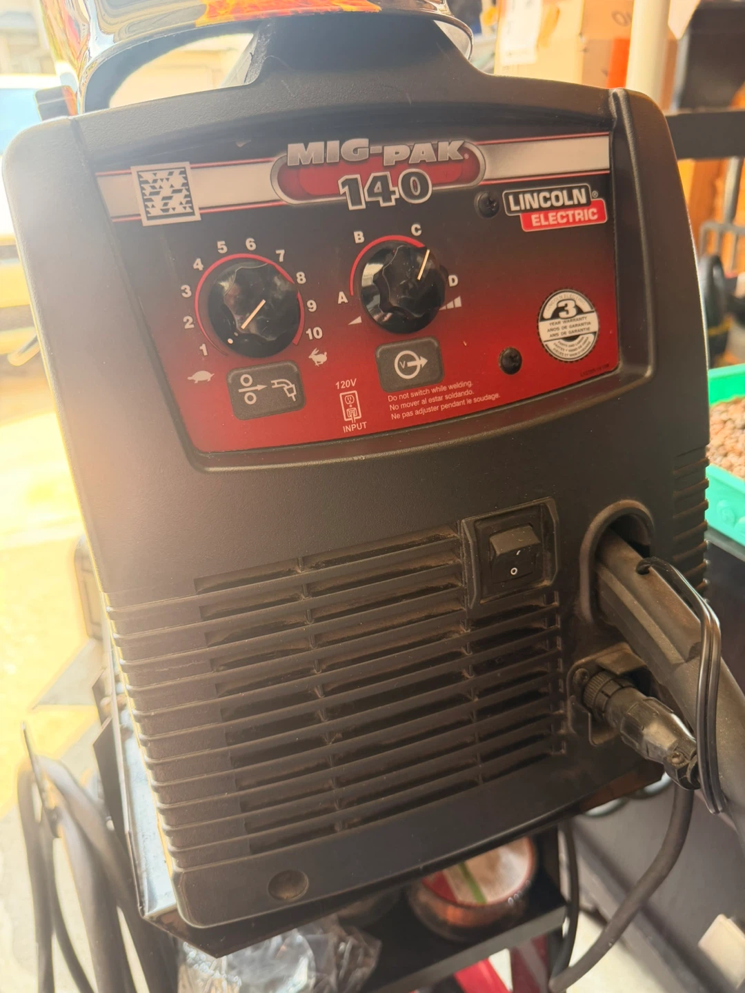 Lincoln Electric Welding Machine Full Set up +  accessories - photo 3