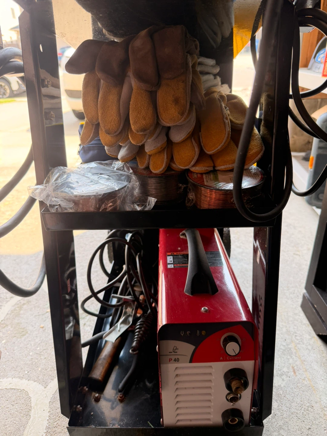 Lincoln Electric Welding Machine Full Set up +  accessories - photo 4