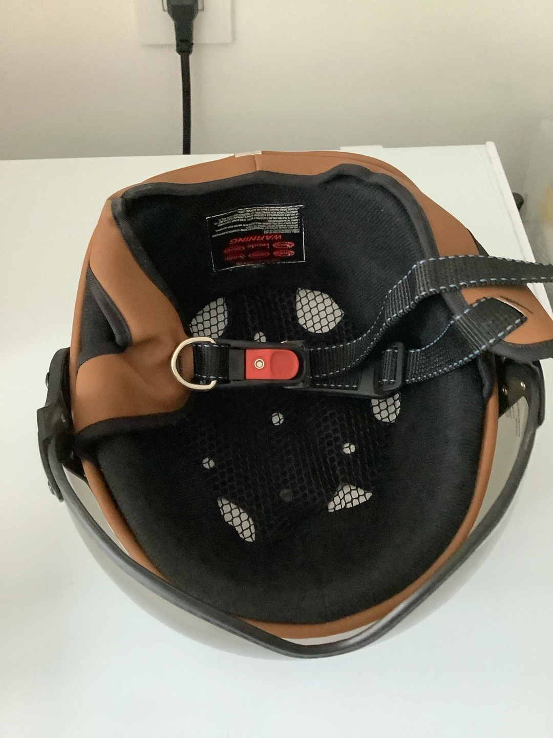 Andes Motorcycle Helmet with Visor - photo 2