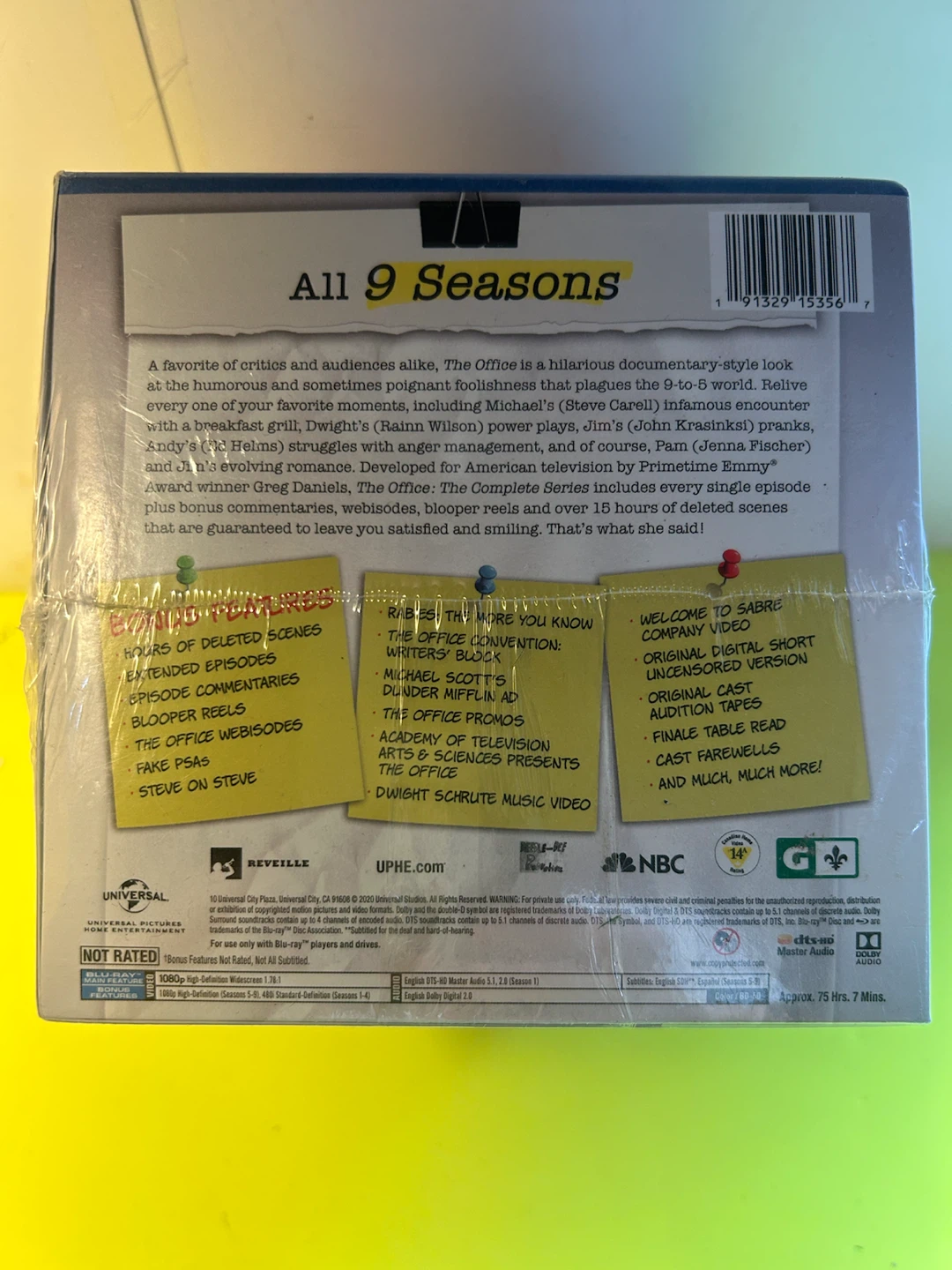 The Office: The Complete Series Blu-ray Set - photo 3