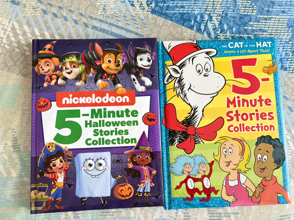 5-Minute Stories - Halloween/ Dr Seuss