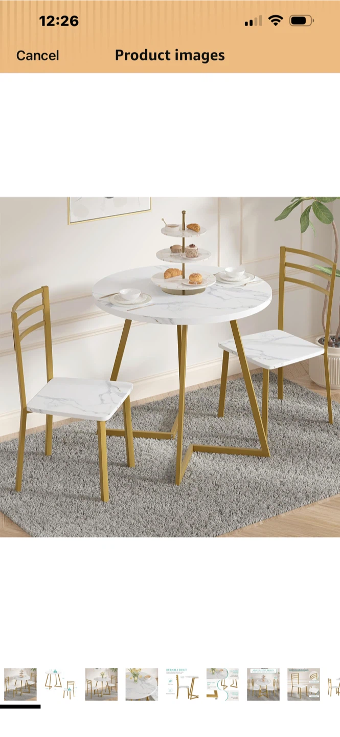 Kitchen Table (Apartment-Friendly)