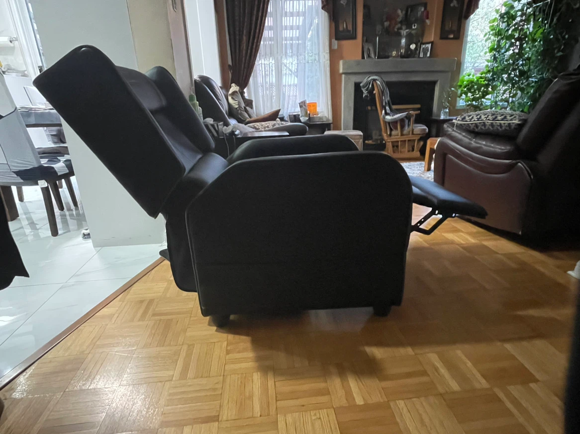 Vitesse Racing Style Gaming Recliner - photo 5