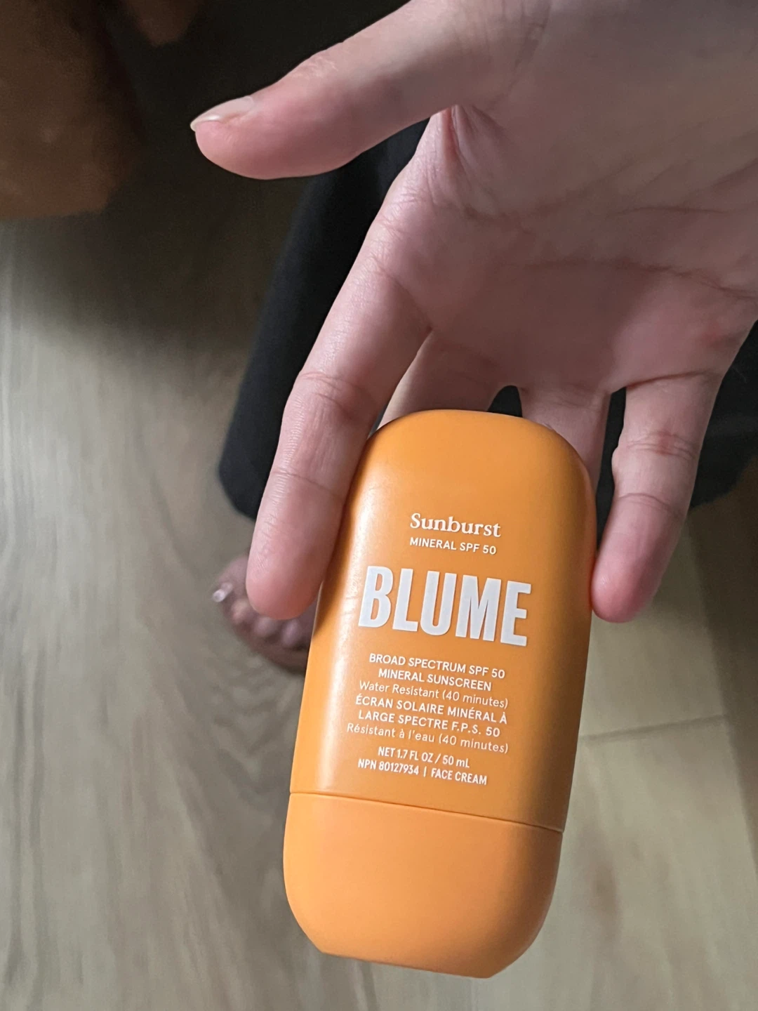 Blume Sunburst Mineral SPF 50 Sunscreen