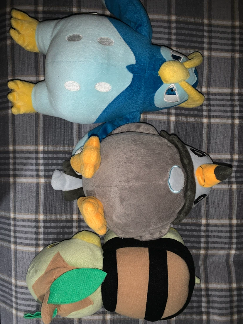 Pokémon Plush Toys - Piplup, Chatot, Turtwig - photo 2