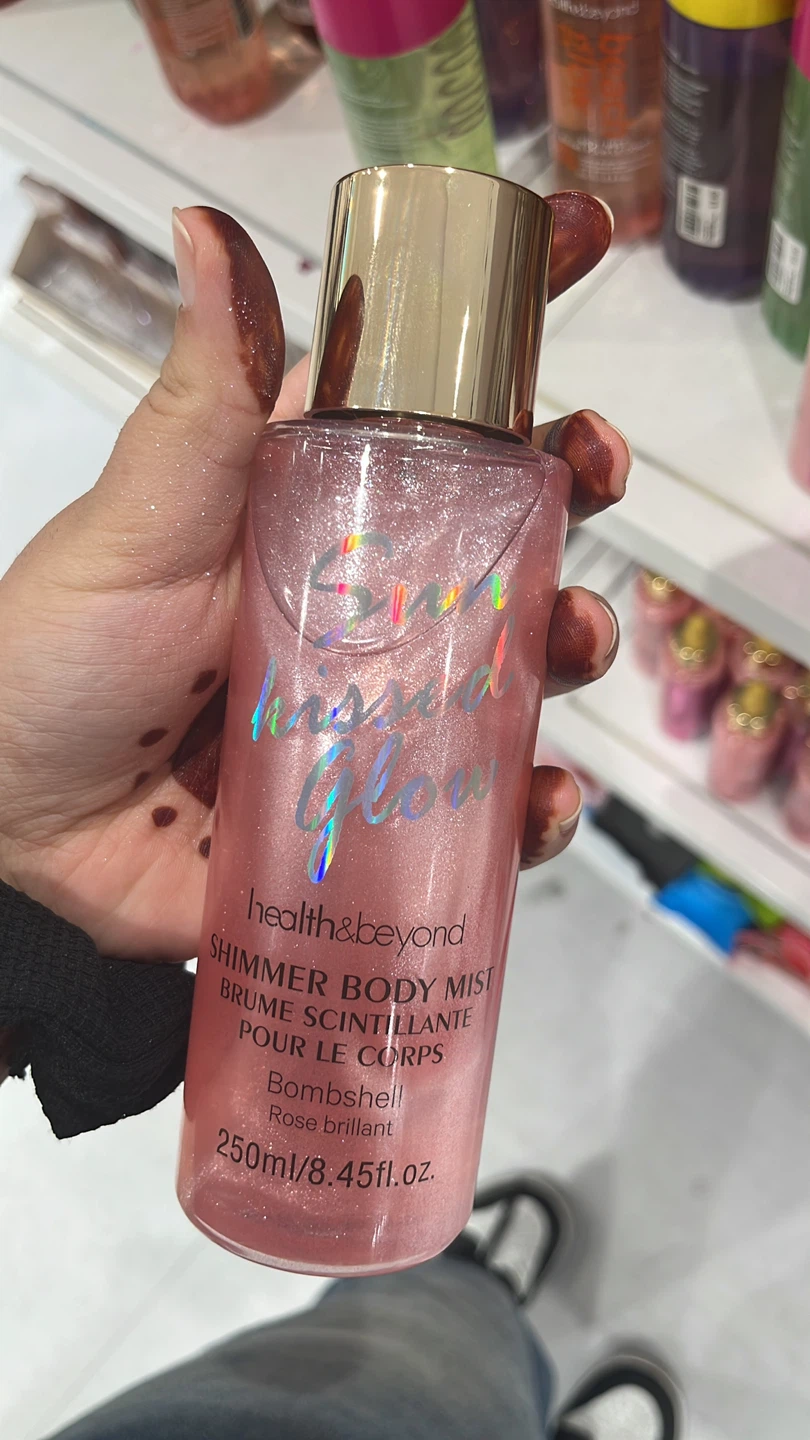 Health & Beyond Sun Kissed Glow Shimmer Body Mist