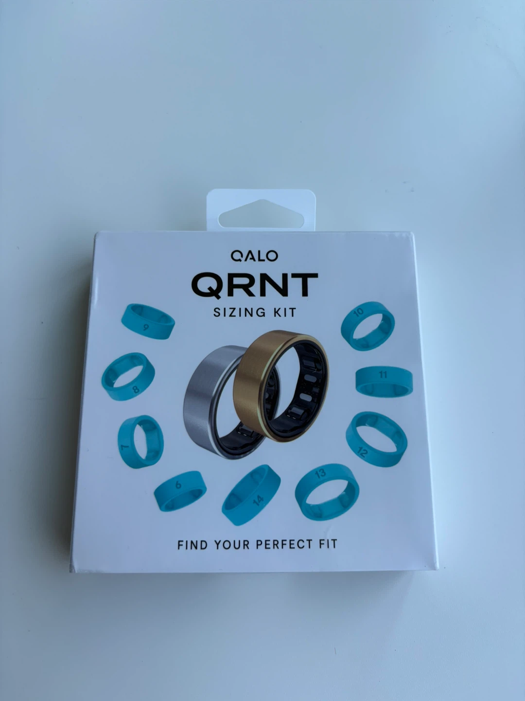 QALO QRNT Smart Ring Sizing Kit