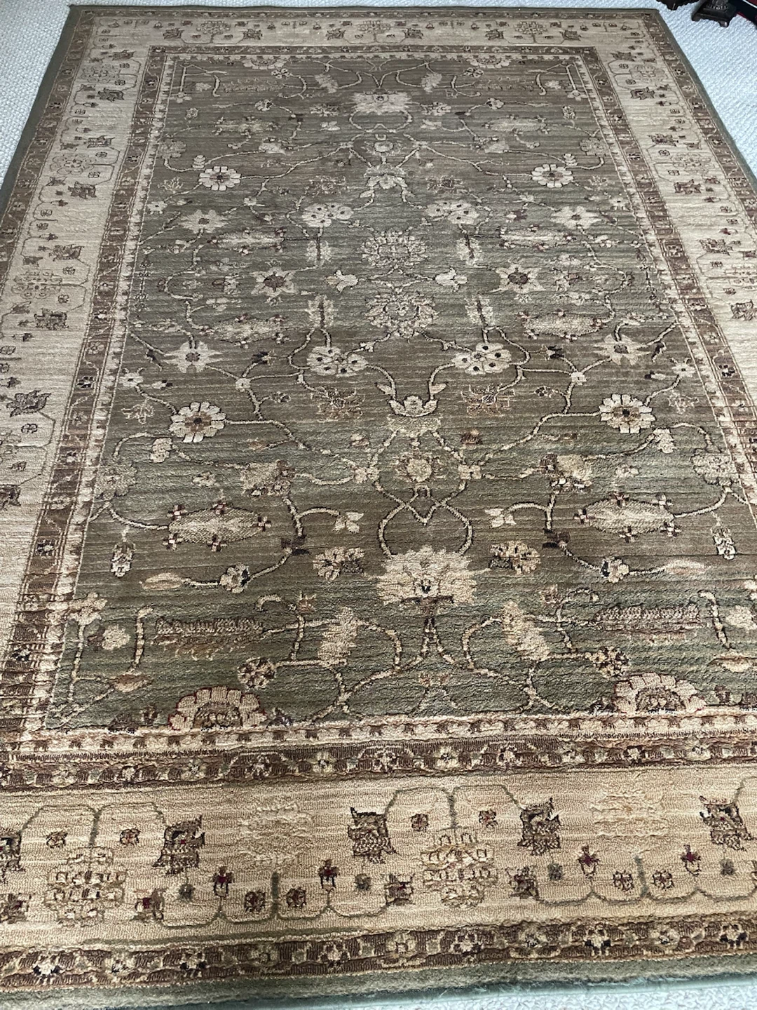 Fome Leons Traditional Patterned Area Rug