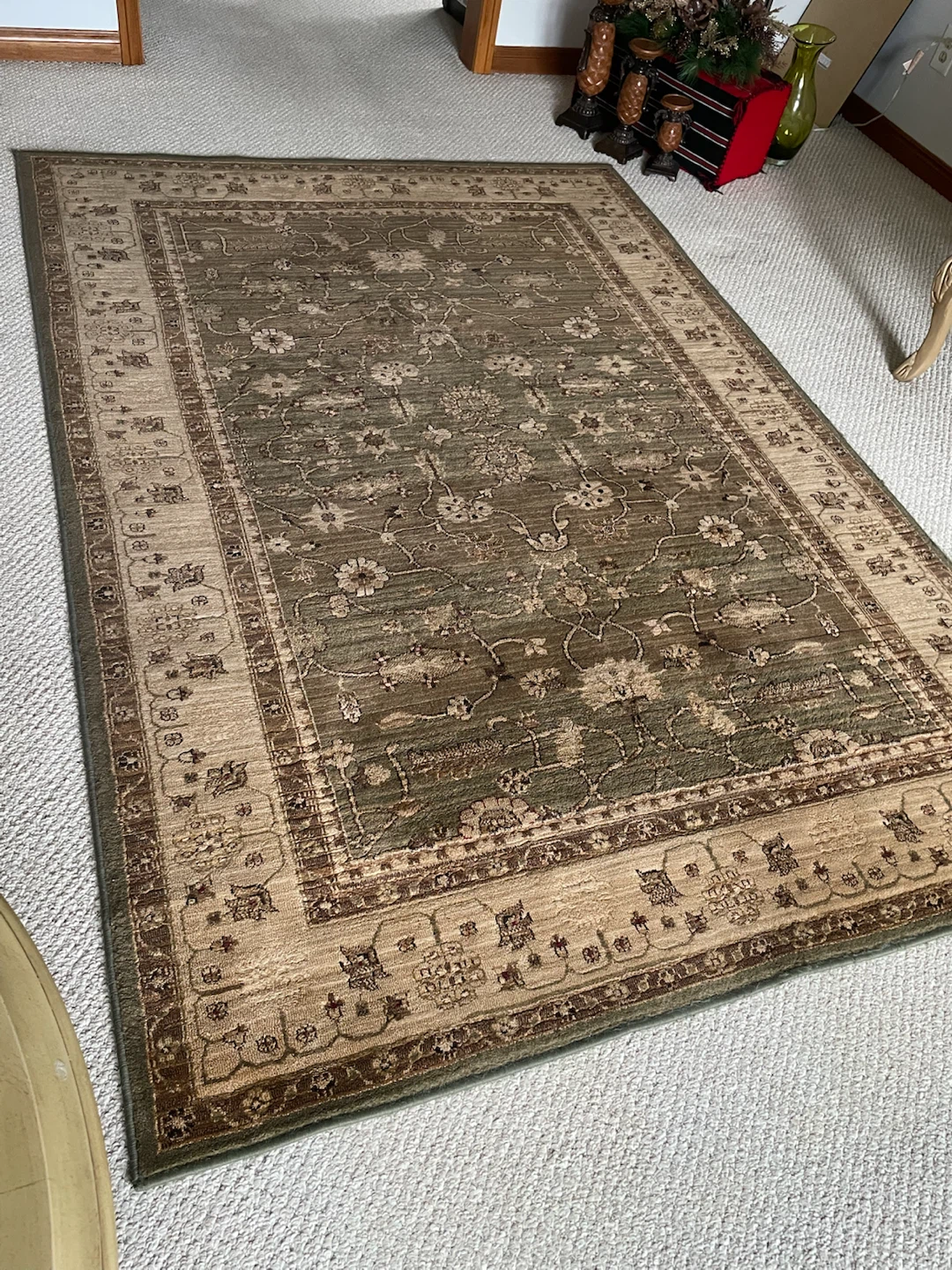 Fome Leons Traditional Patterned Area Rug - photo 2