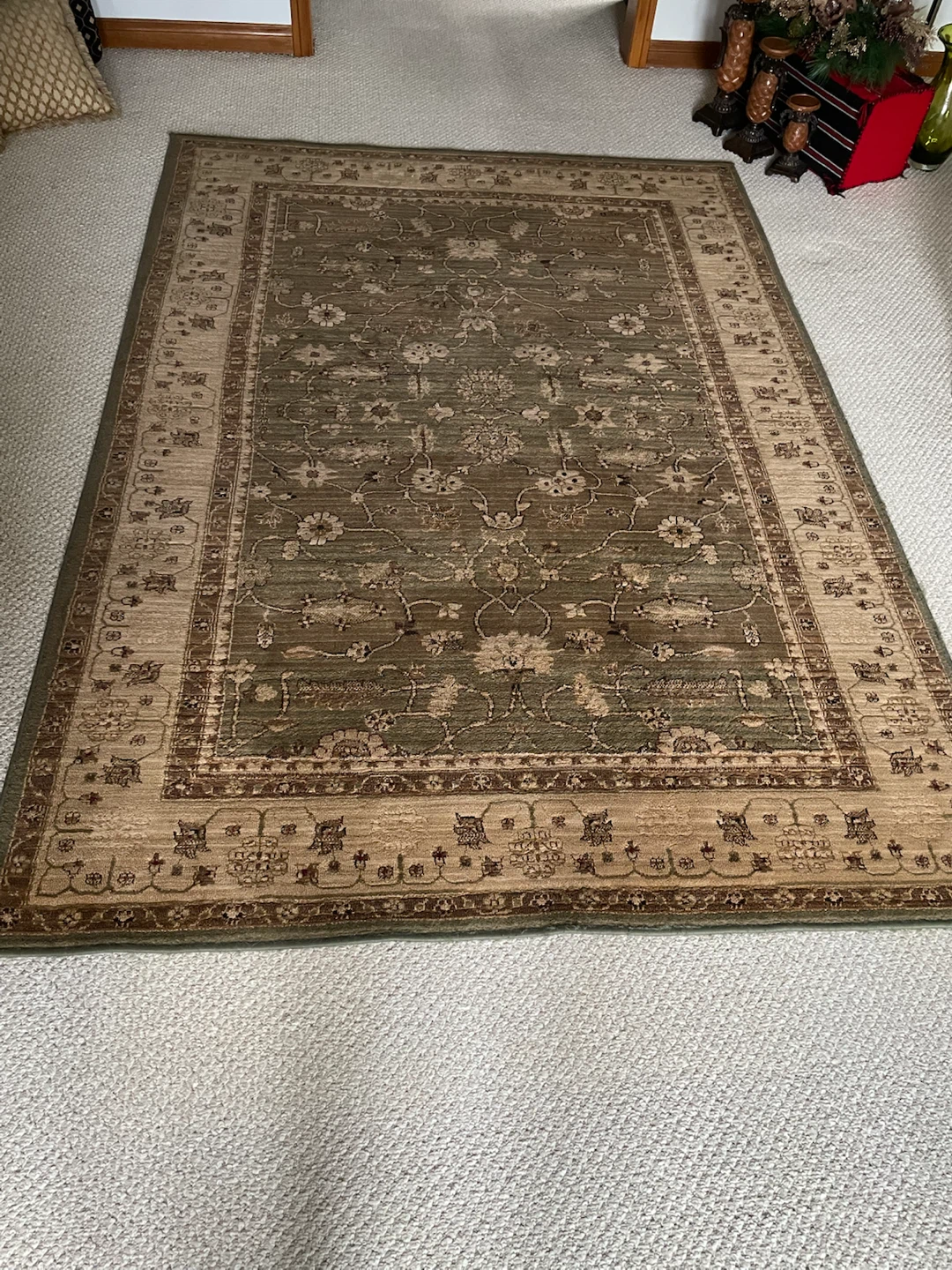 Fome Leons Traditional Patterned Area Rug - photo 3