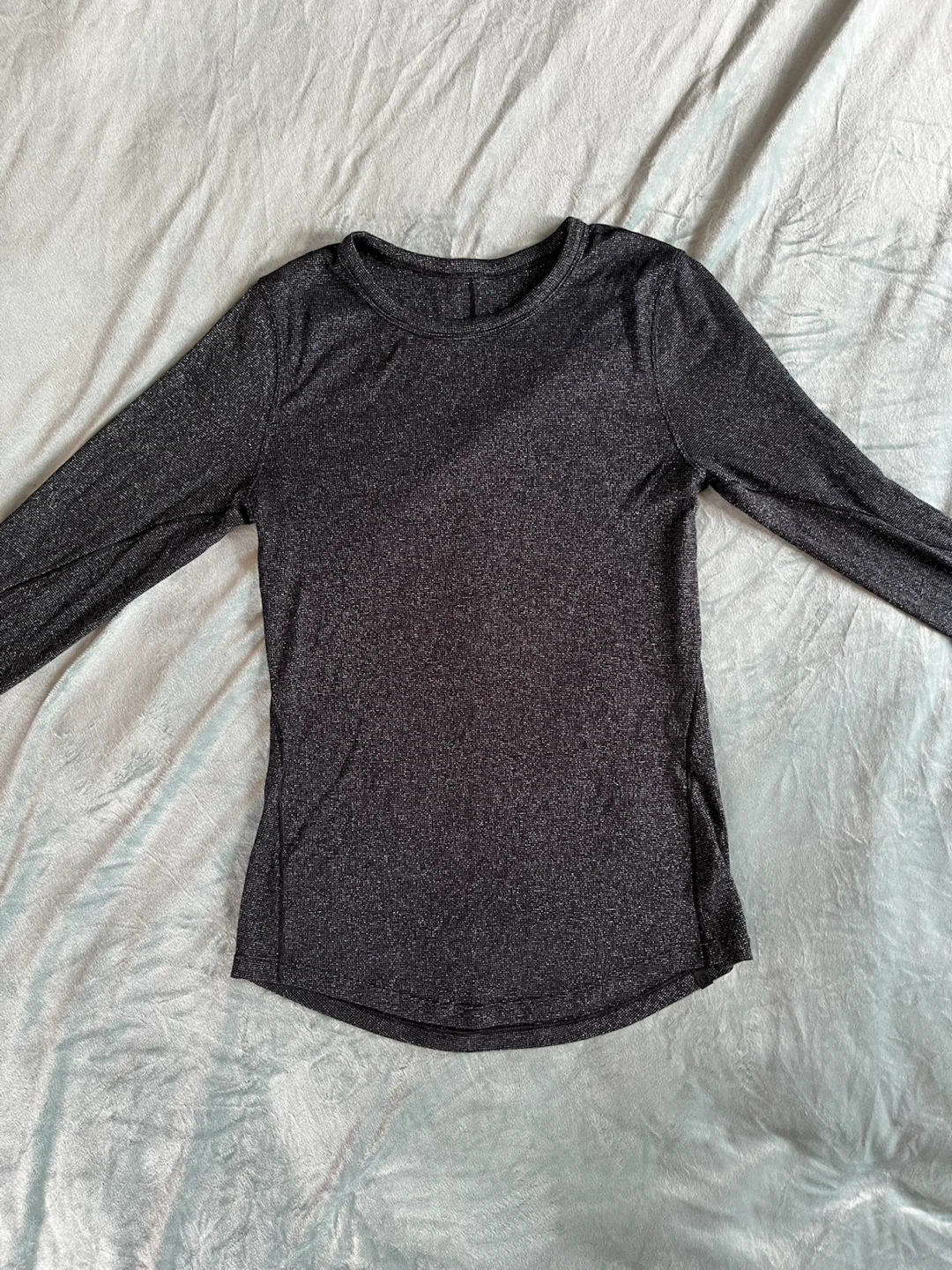 Lululemon Hold Tight Sparkly Long Sleeve