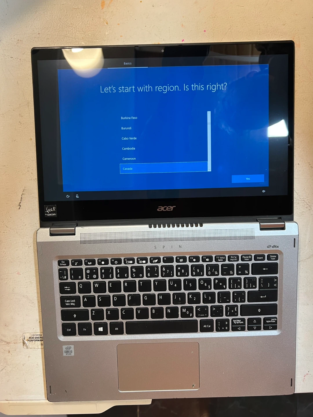 Acer Spin 3 Convertible Laptop - photo 2