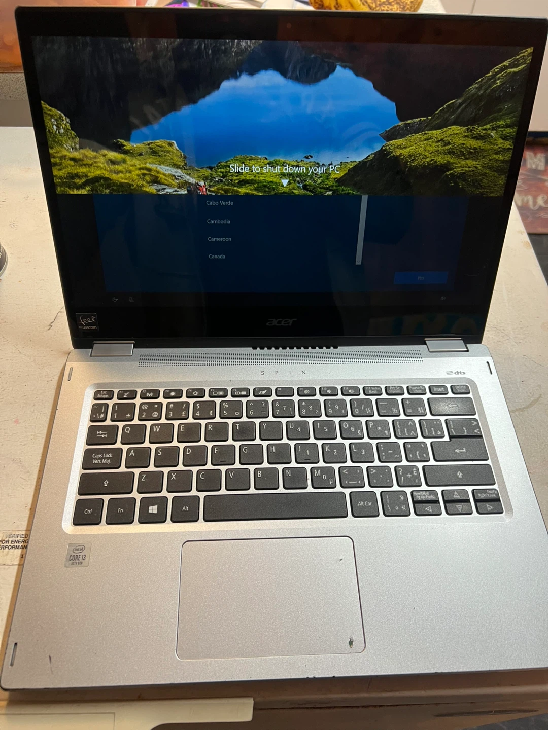 Acer Spin 3 Convertible Laptop - photo 4