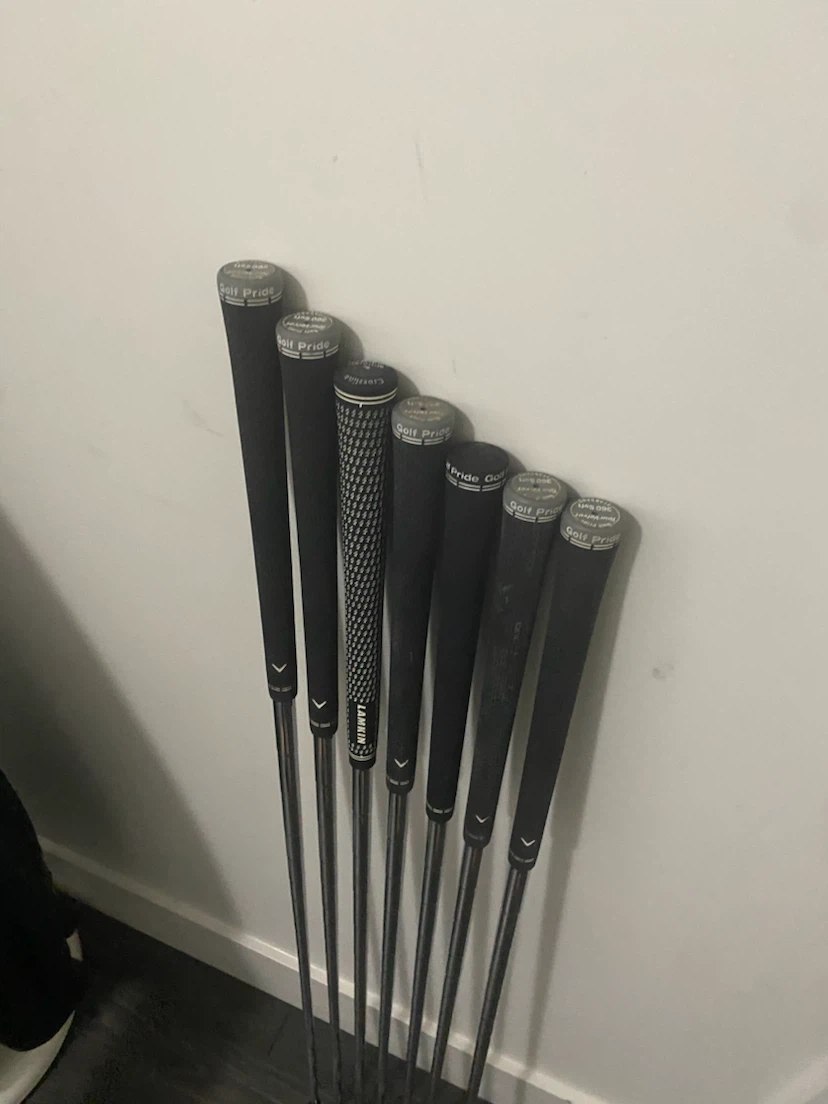 Callaway Mavrik Iron Set - photo 3