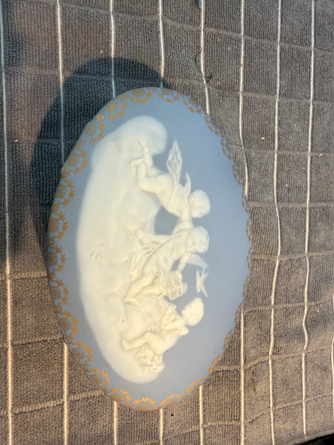 Tharaud Limoges Porcelain Trinket Box - photo 2