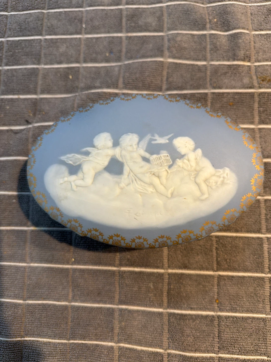 Tharaud Limoges Porcelain Trinket Box - photo 3