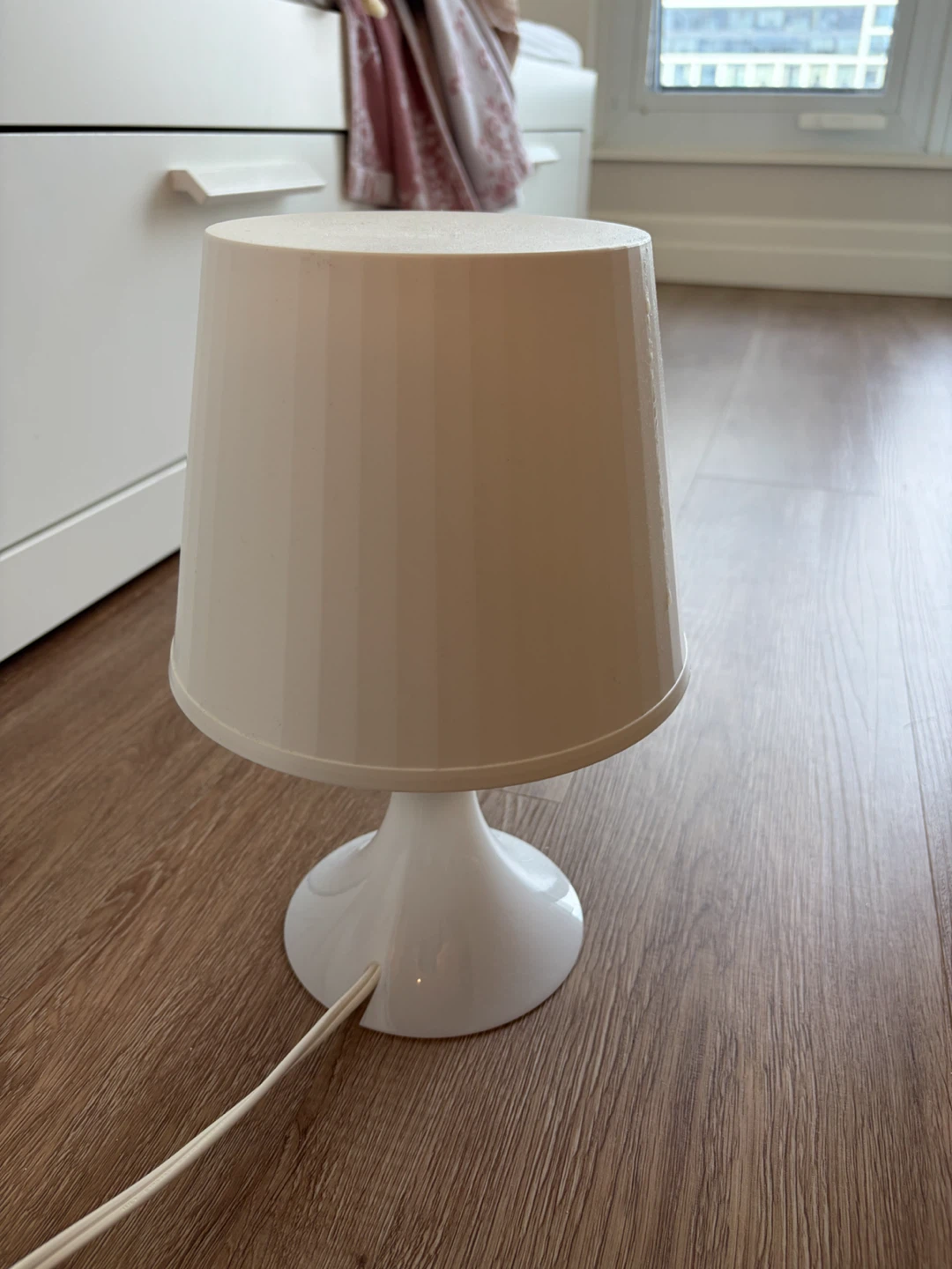 IKEA Lampan Table Lamp White