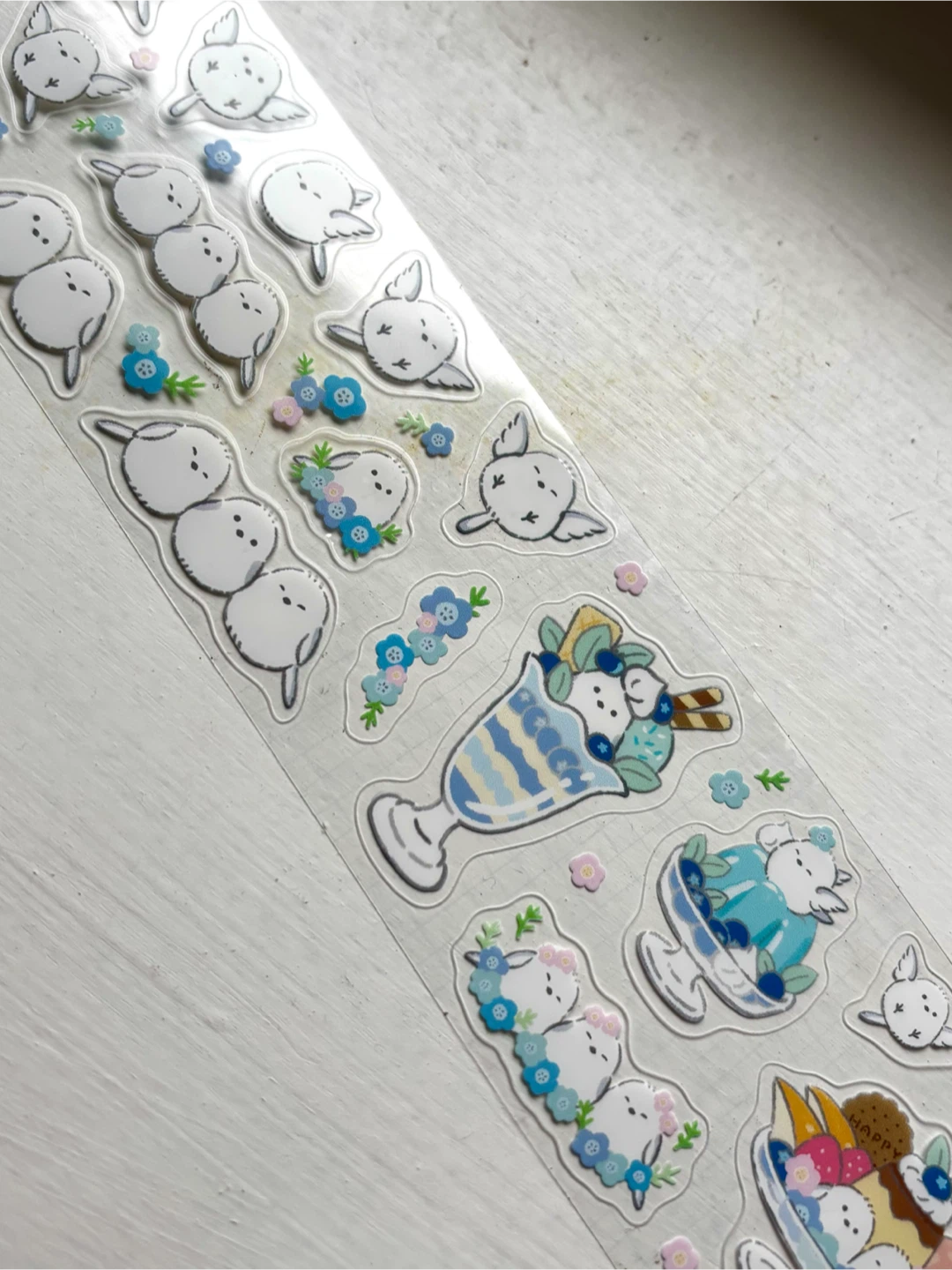 Papier Platz PET Tape Sample (Cut stickers) $2
