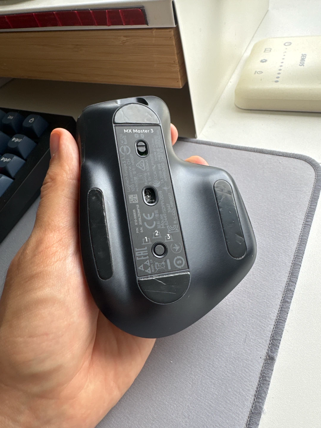 Logitech MX Master 3 Wireless Mouse - photo 5