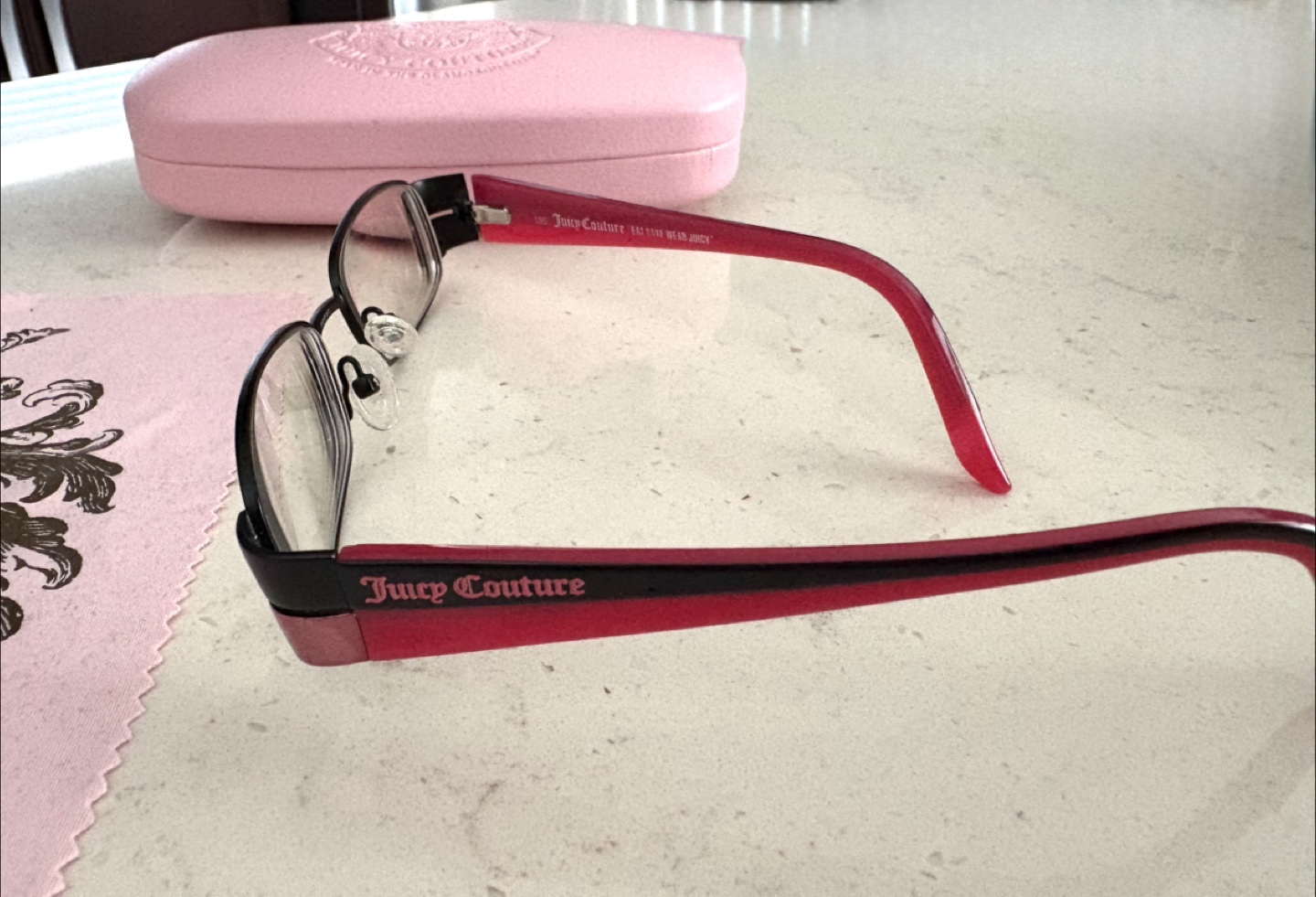 Juicy Couture Glasses with Case - Brand New - photo 2