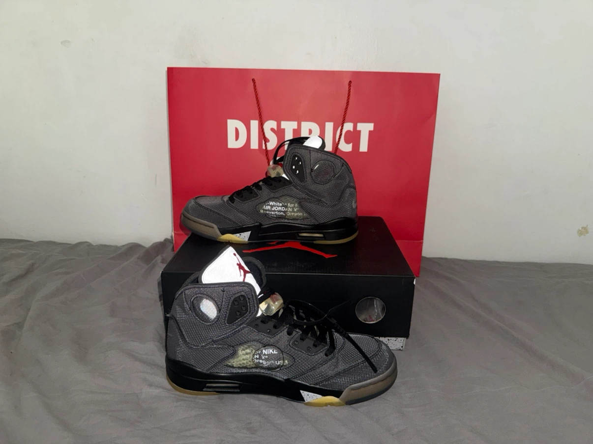 Off-White x Air Jordan 5