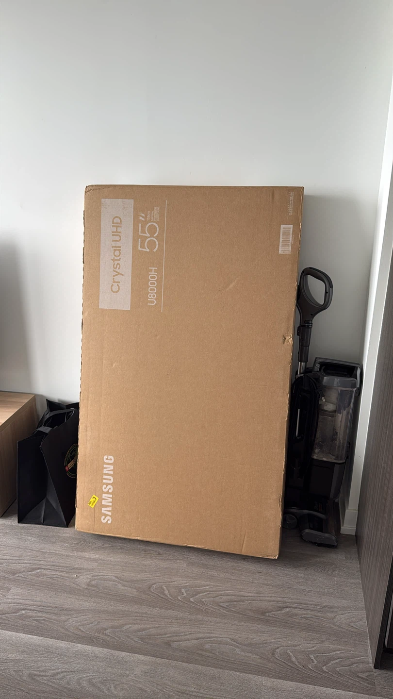Samsung 55 inch Crystal UHD TV