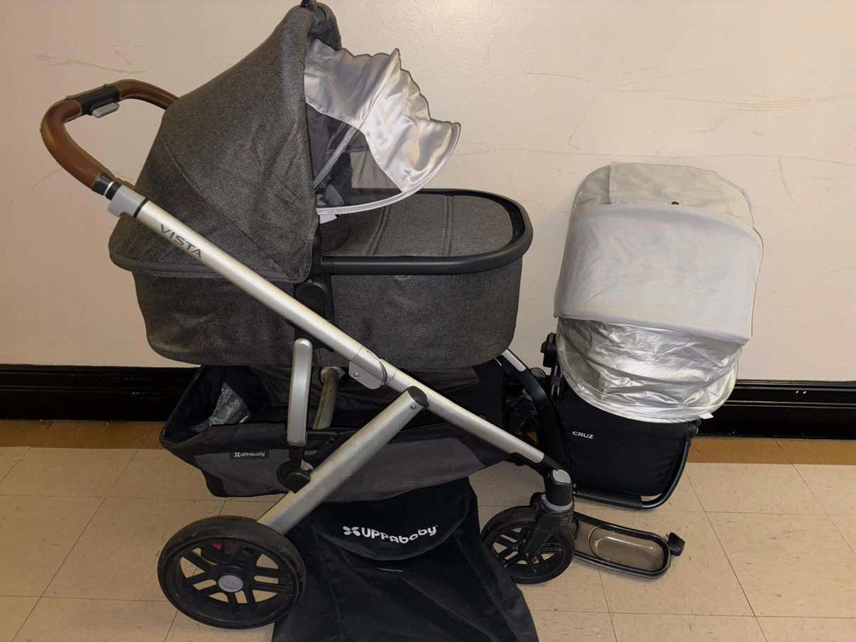The Uppababy V2 Complete Set,
