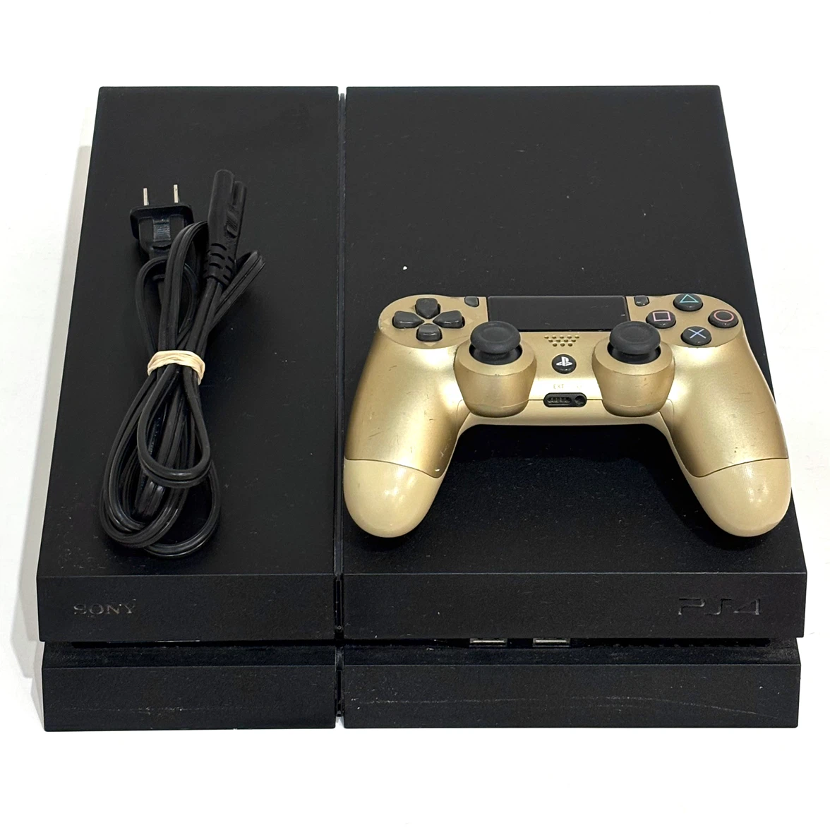Sony PlayStation 4 Console with Gold Controller