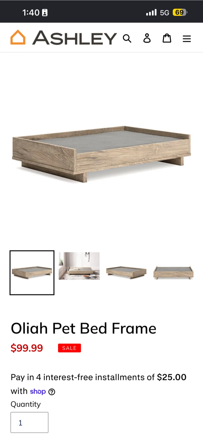Pet bed - photo 3