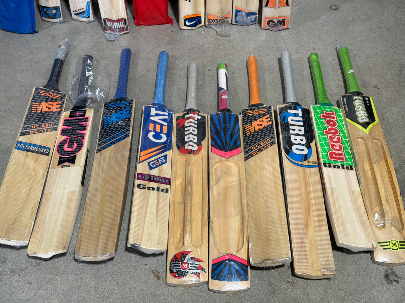 $600 for all - Assorted Wooden Cricket Bats Various Brands - photo 2