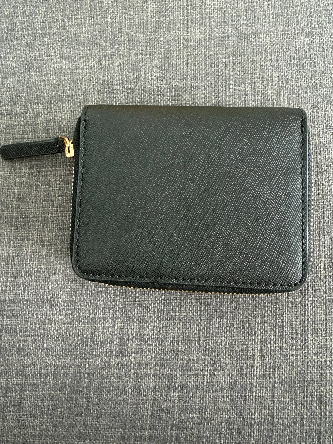 Tory Burch Black Zip Wallet - photo 2