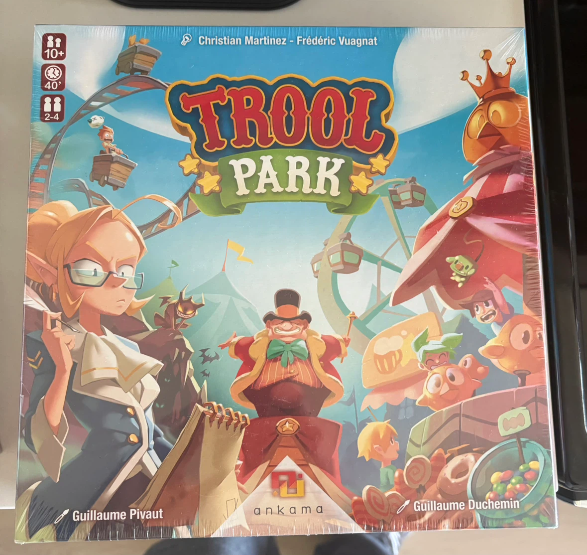 Bundle of 3 Board Games