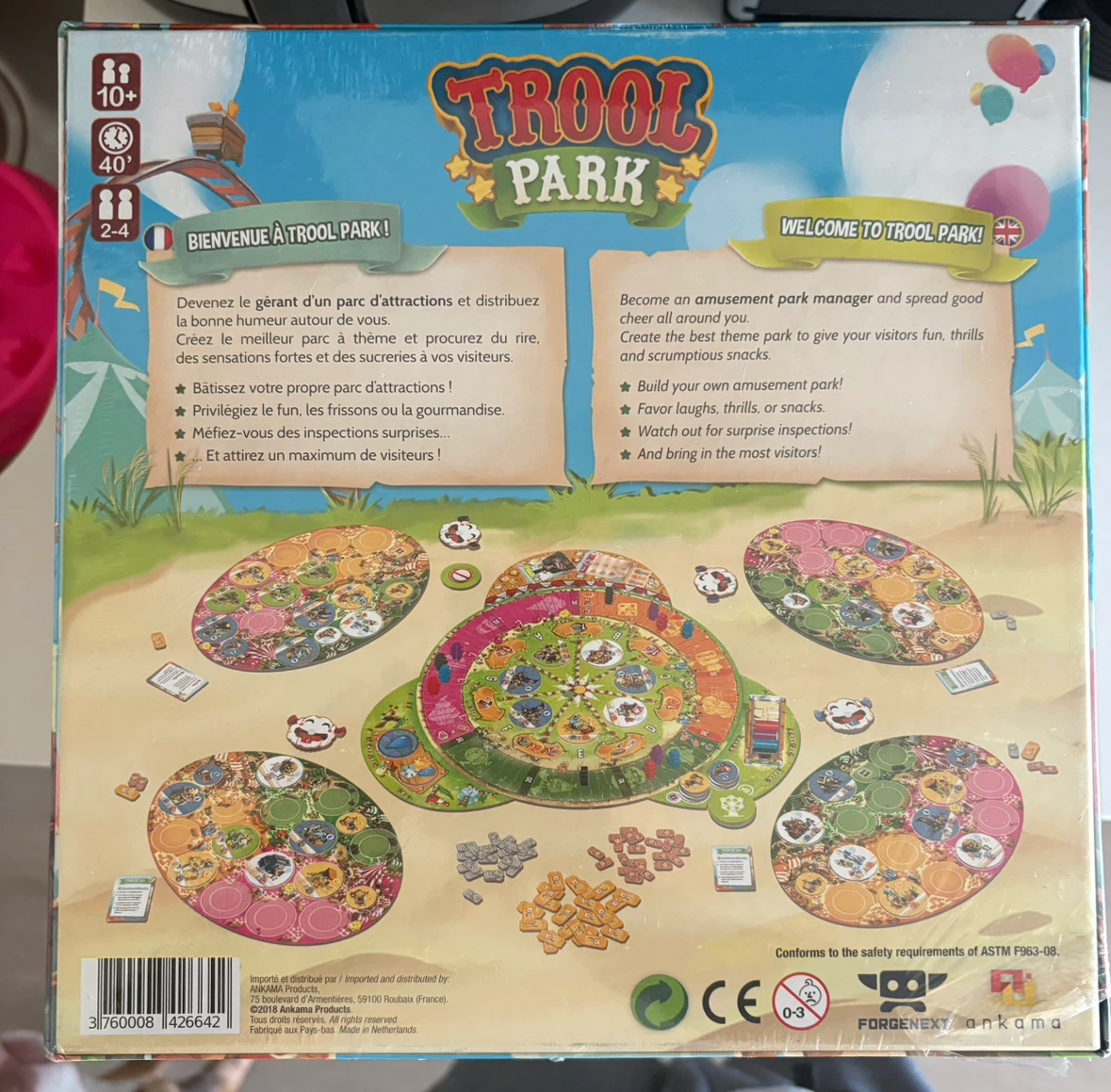 Bundle of 3 Board Games - photo 2