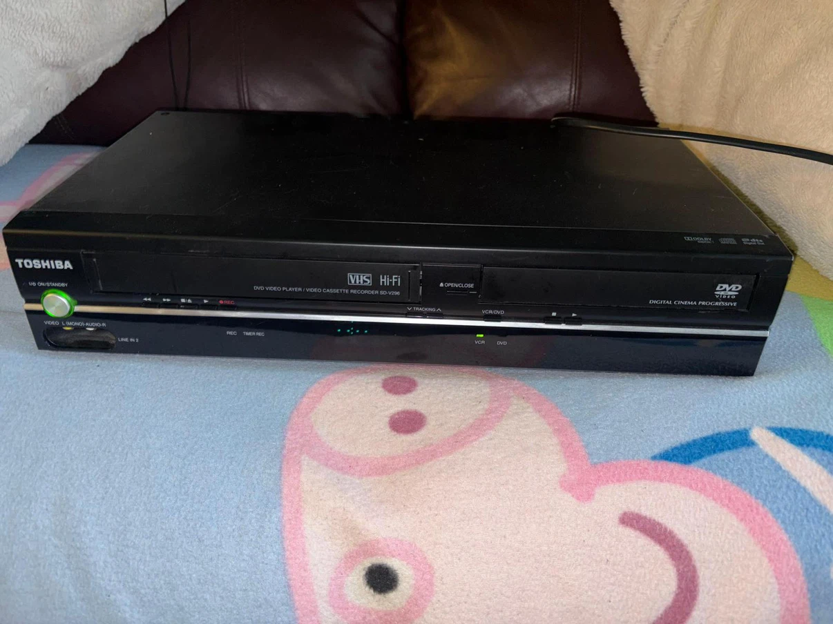 Toshiba SD-V296 DVD Player and VCR Combo