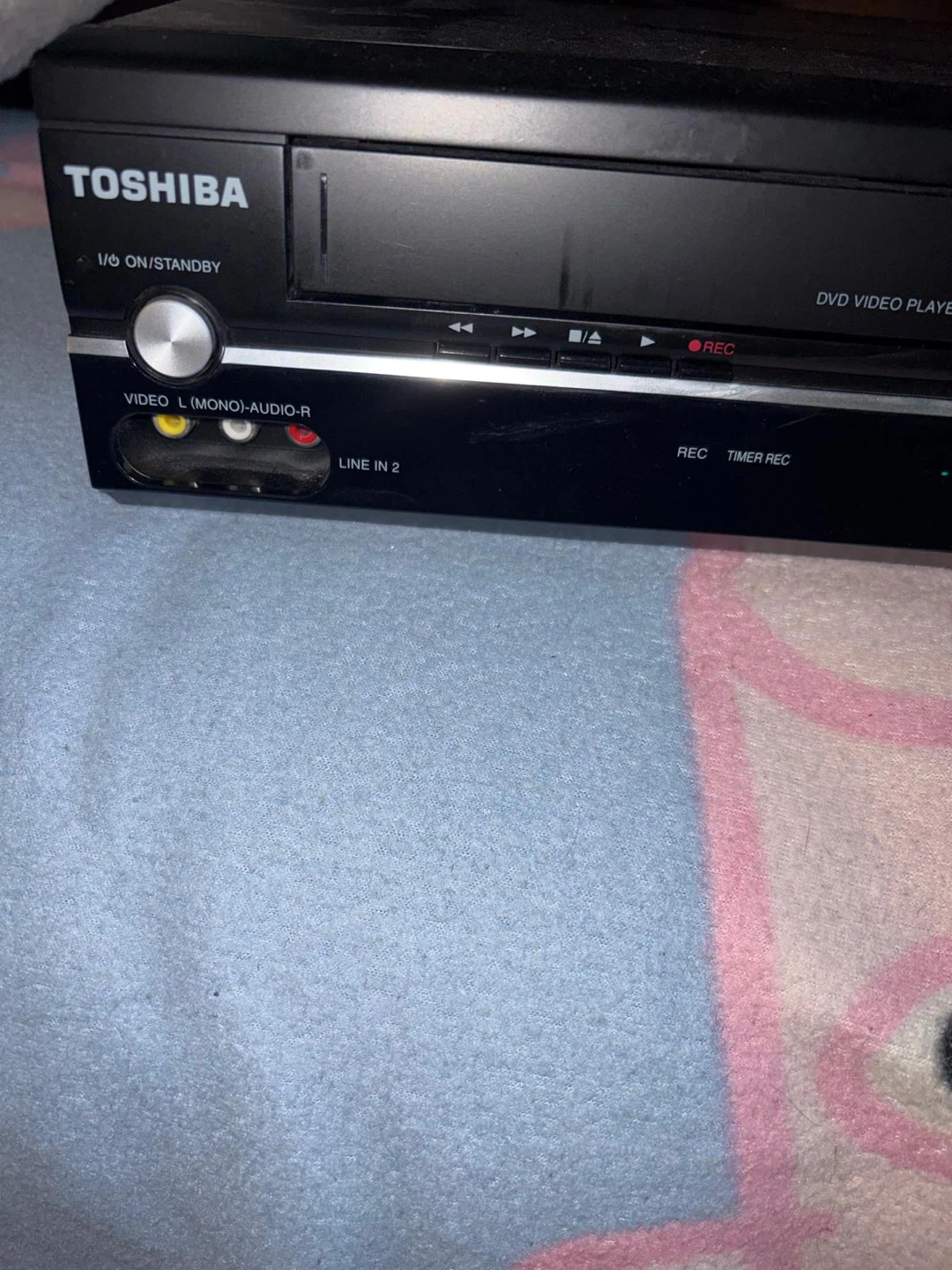 Toshiba SD-V296 DVD Player and VCR Combo - photo 3