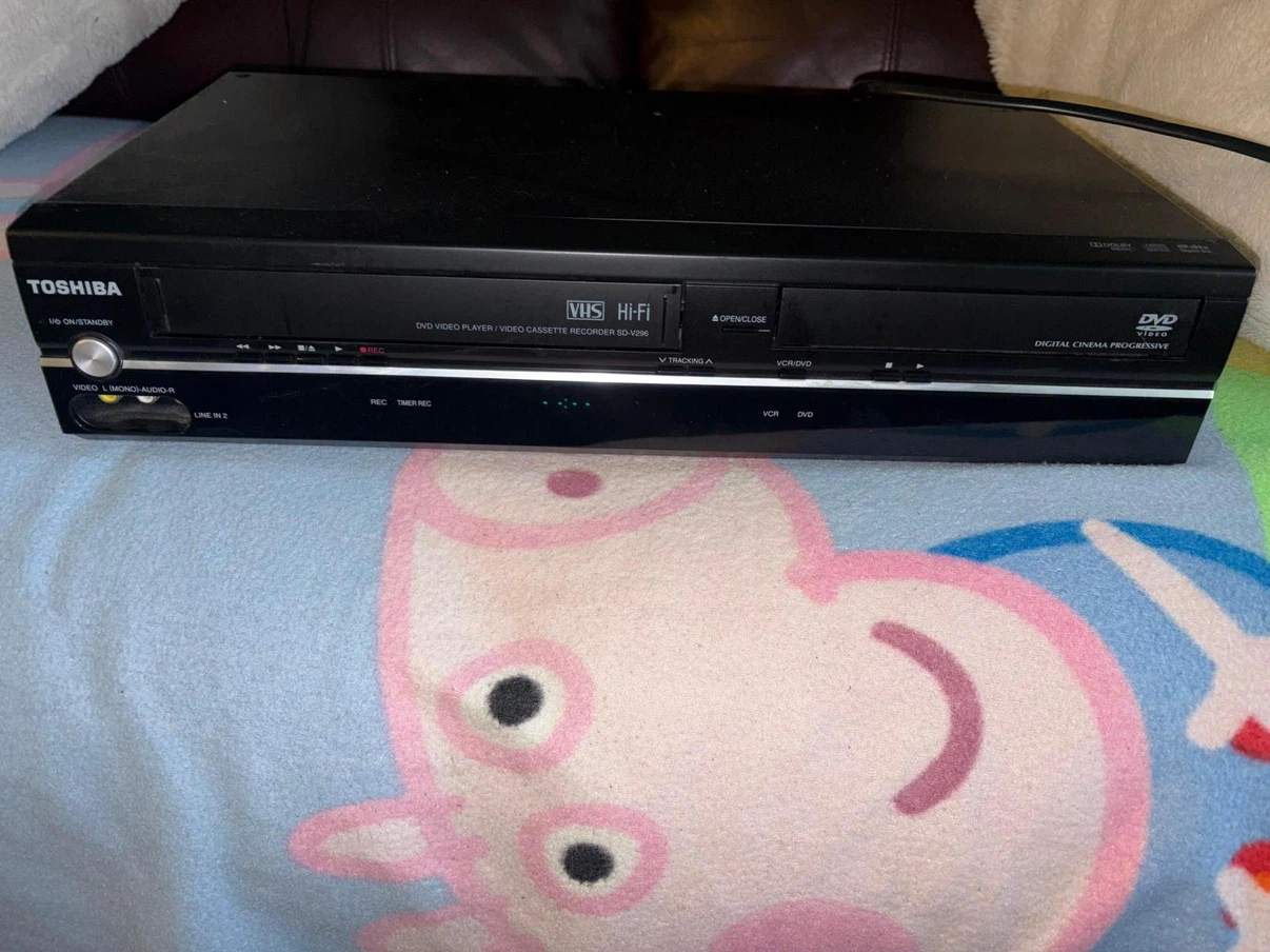 Toshiba SD-V296 DVD Player and VCR Combo - photo 4