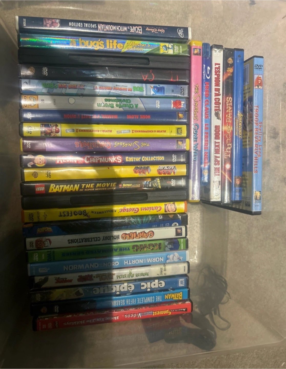 Large Collection of Assorted DVDs