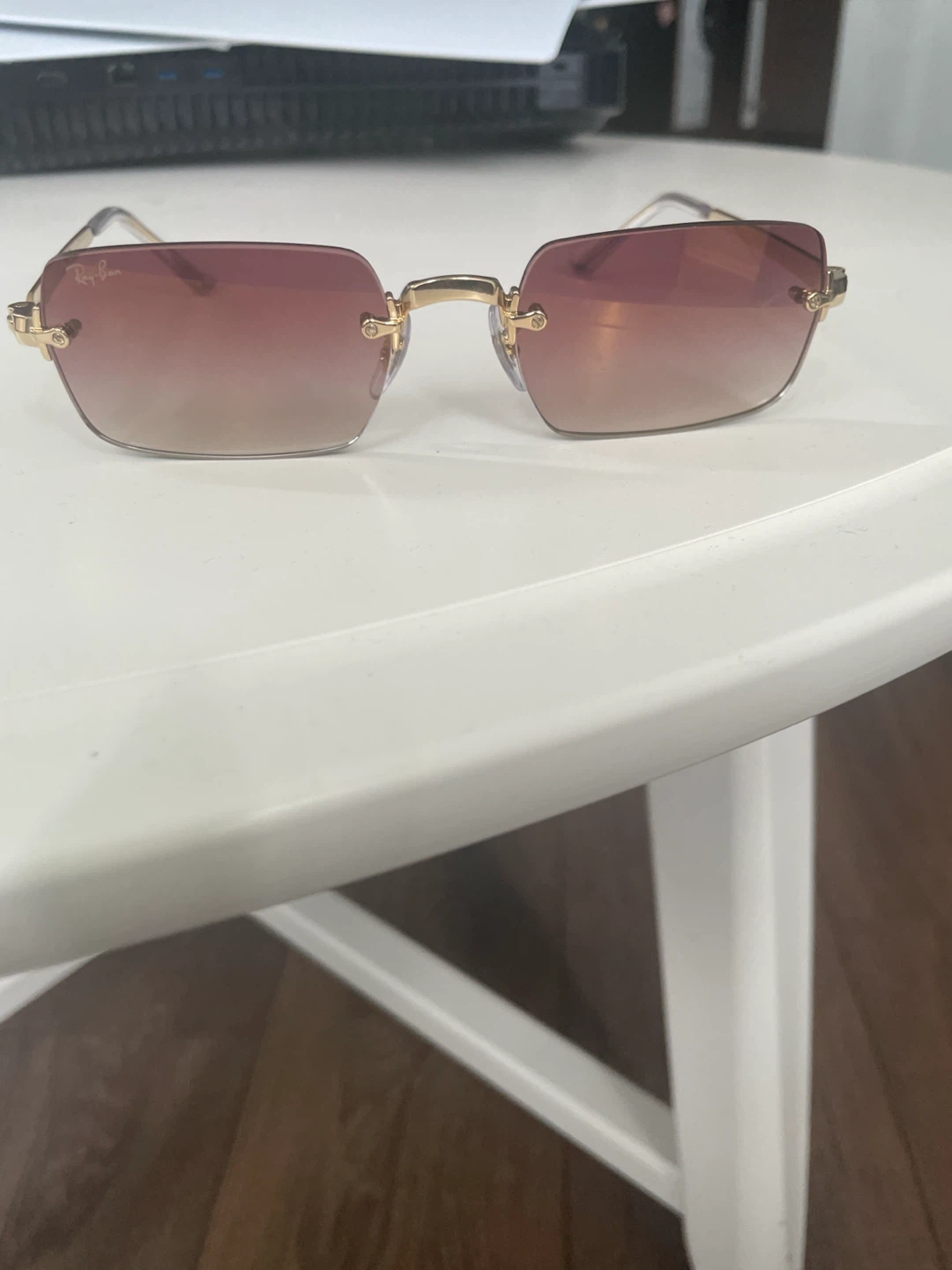Ray-Ban A$AP Rocky Sunglasses red