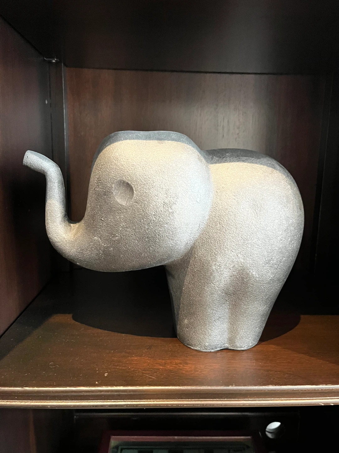 Assorted decorative elephant figurines