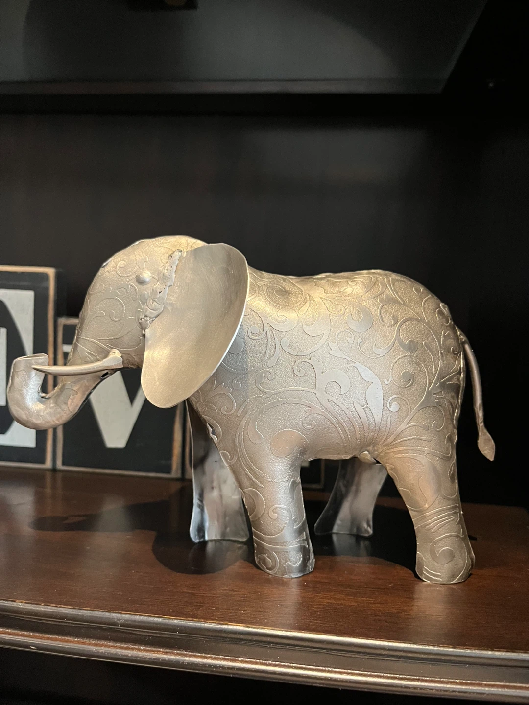 Assorted decorative elephant figurines - photo 2