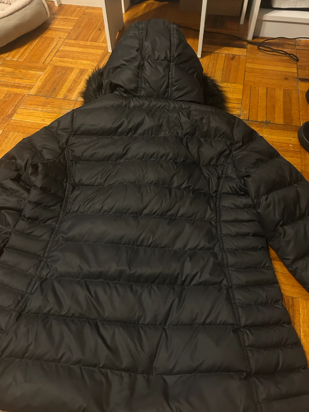 Tommy Hilfiger Black Puffer Jacket - photo 2