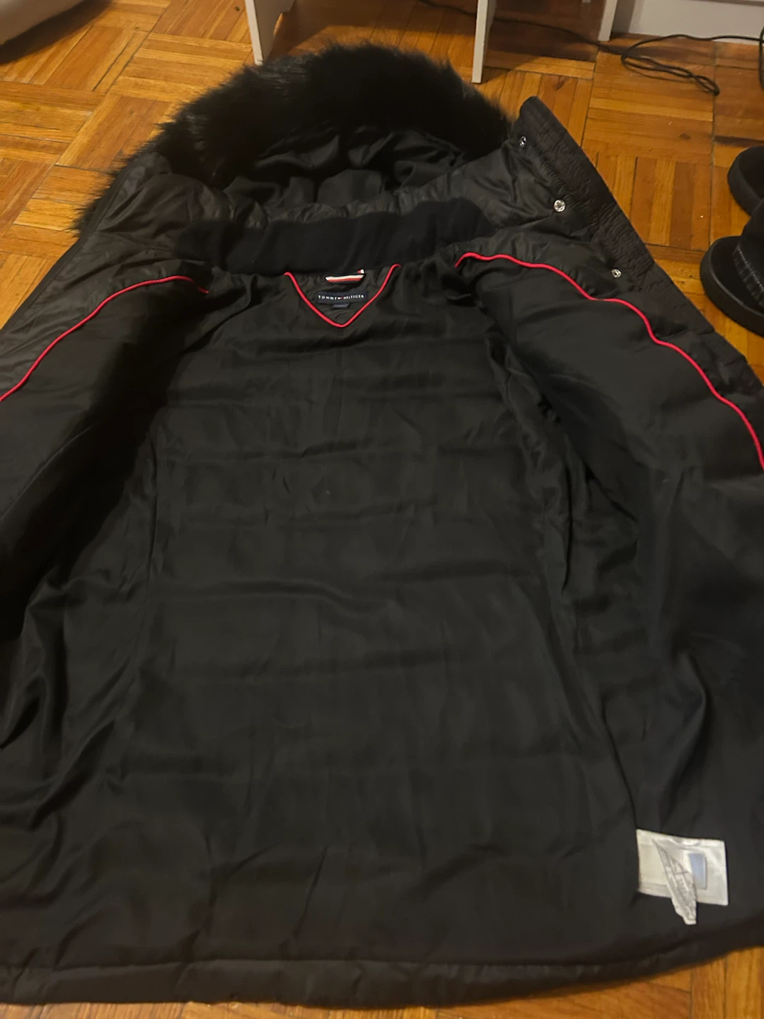 Tommy Hilfiger Black Puffer Jacket - photo 3