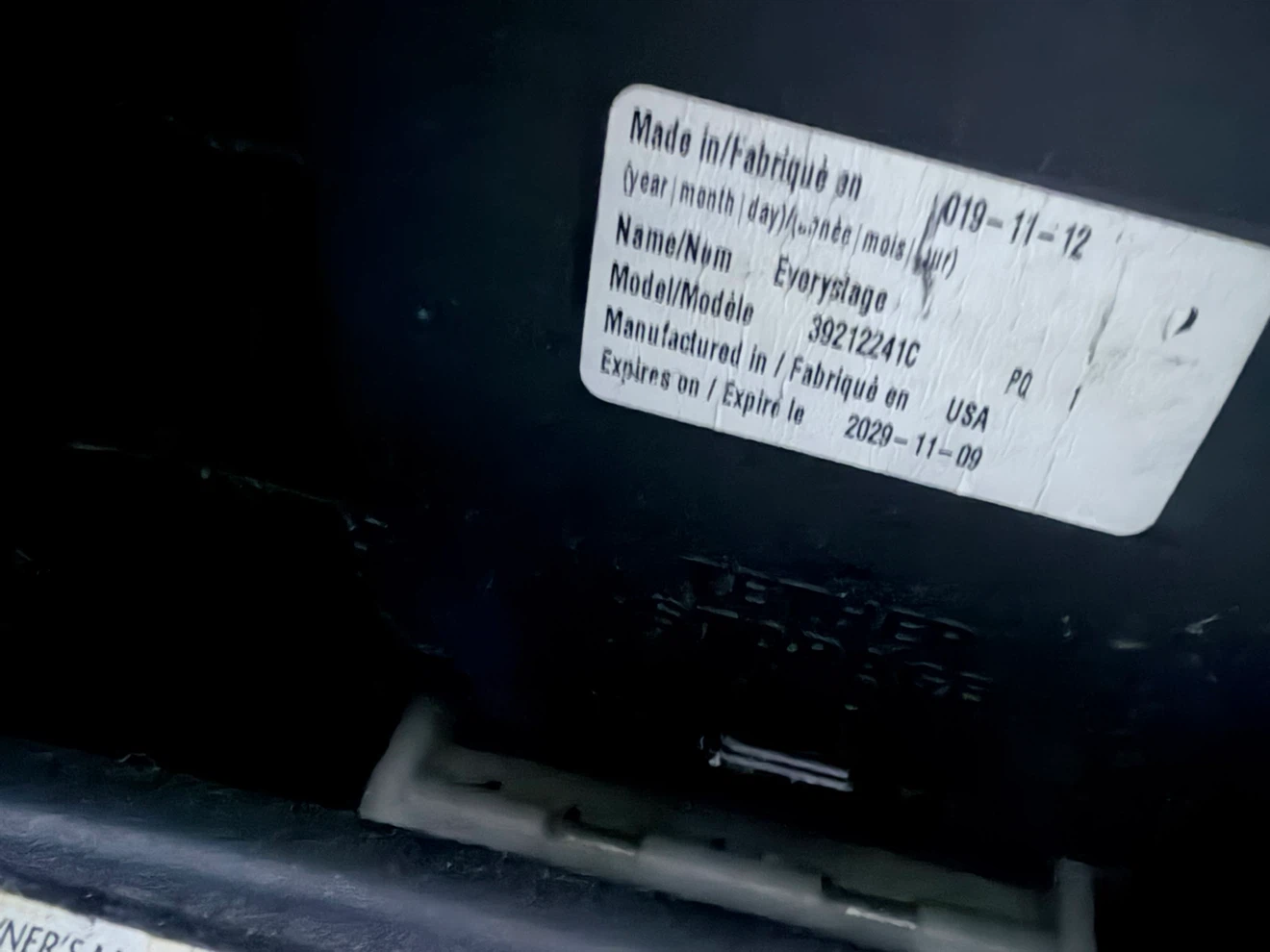Evenflo Car Seat - photo 2