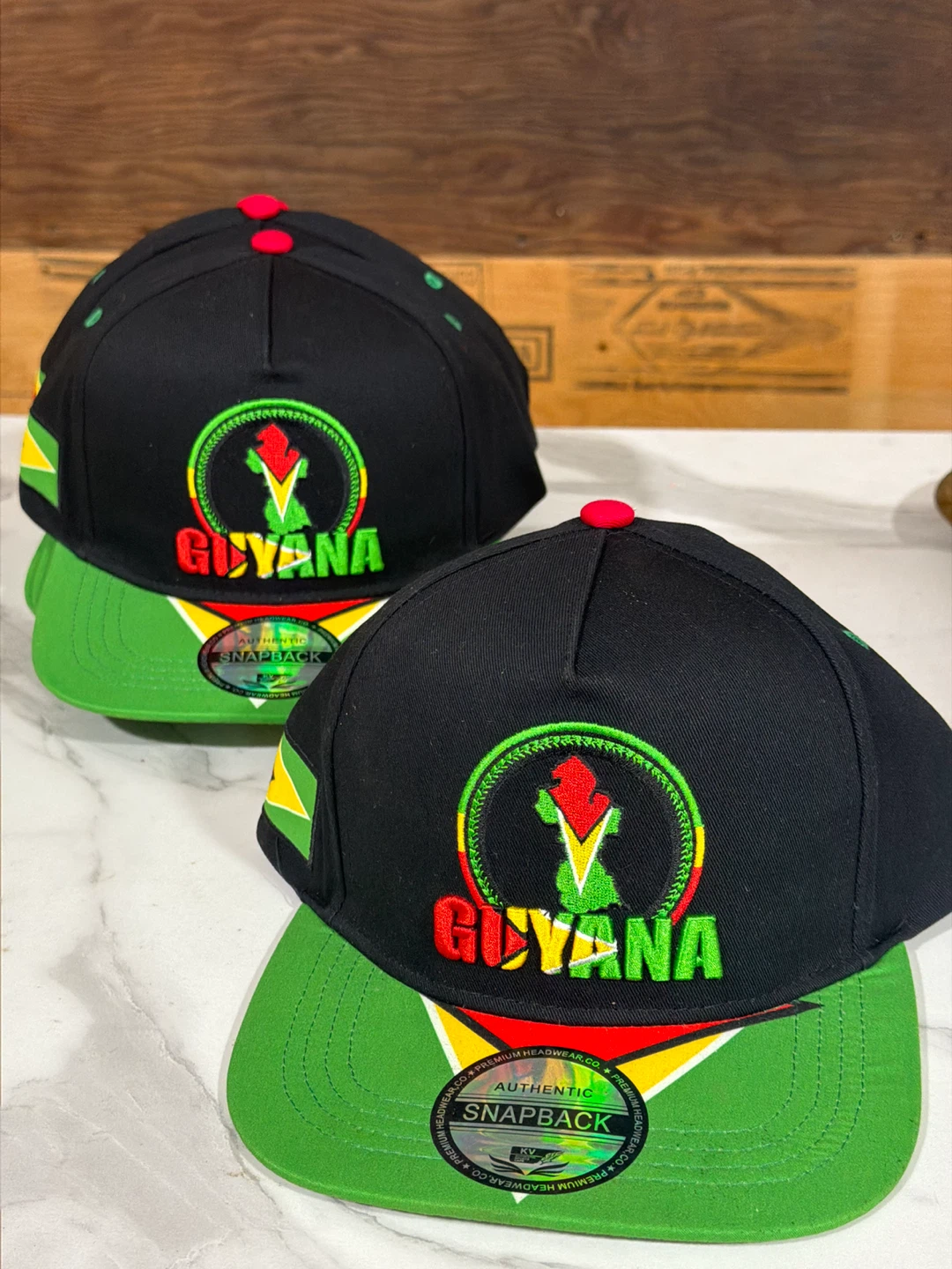 KV Sports Guyana Snapback Hat